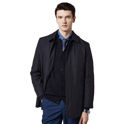 佛朗尼齐拉商务休闲风衣