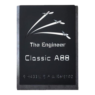 门牌黑色定制企业创意招牌工作室背景牌门牌营业商店创意时间牌公司门牌门牌招牌店铺店招写字楼镂空门头定制