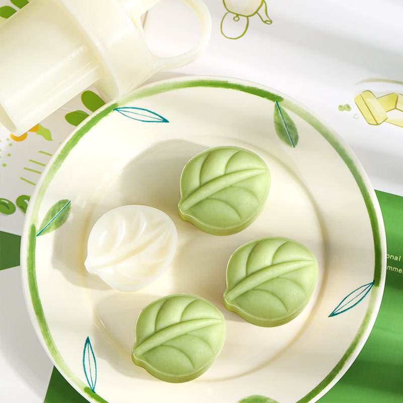 25克榴莲绿豆冰糕点模具50g榴莲叶按压冰皮月饼定量调节家用磨具