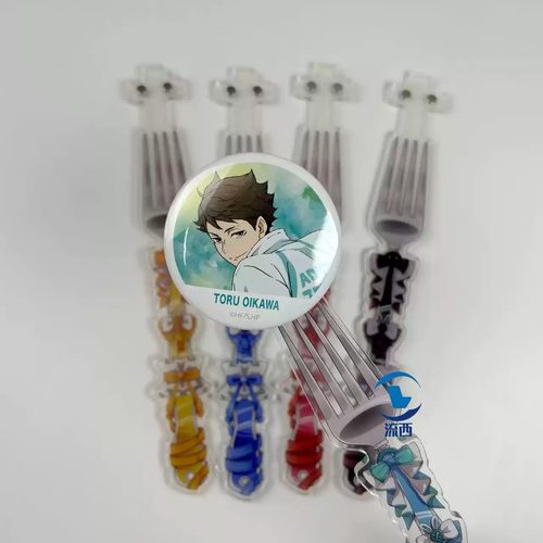 吧唧拍照打卡棒二次元谷美道具亚克力拍谷子超级好用