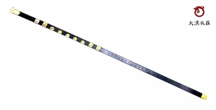 唐制素面汉服革带蹀躞带（二层牛皮）