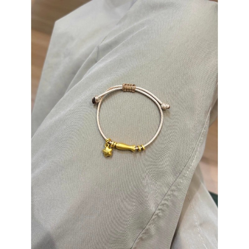 小红书爆款小金鱼福手链