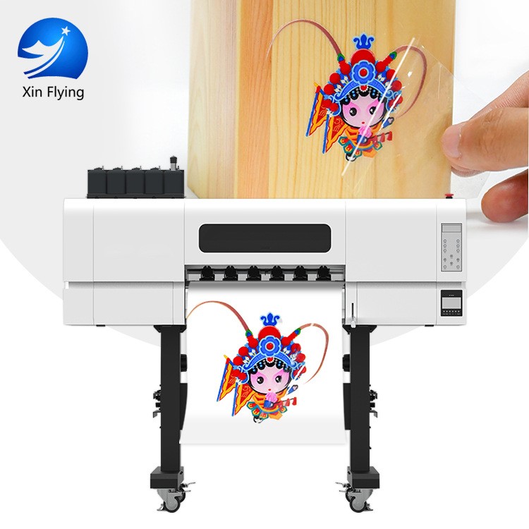 uv水晶标贴纸打印机水晶贴标签热转印uv打印机