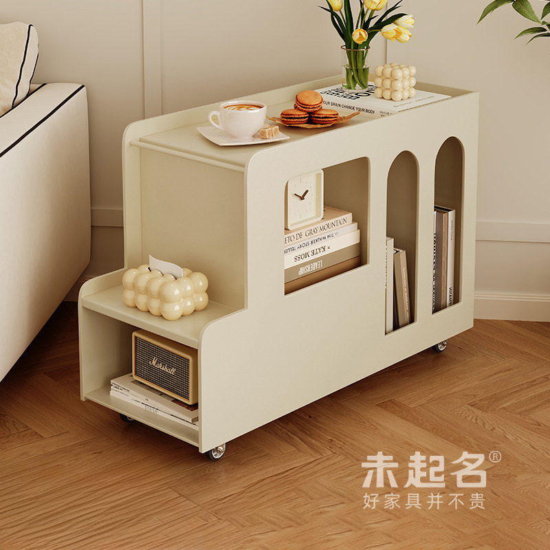 沙发边柜侧边柜轻奢边几客厅家用简约现代茶几移动小桌子ZTW430