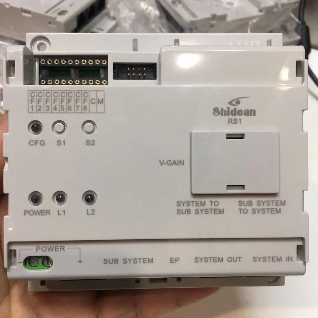 全新原厂Shidean可视对讲解码器