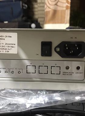 Shidean视得安D2009系统电源PW1-N APW1-N辅助电源 30.5V电源模块