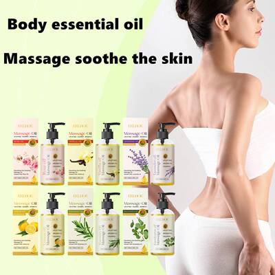 Rosemary body care essential oil massage nourish soothes ski