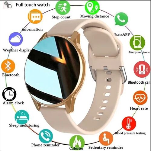 New Women Bluetooth Call Smart Watch HeartRate Blood Pressur