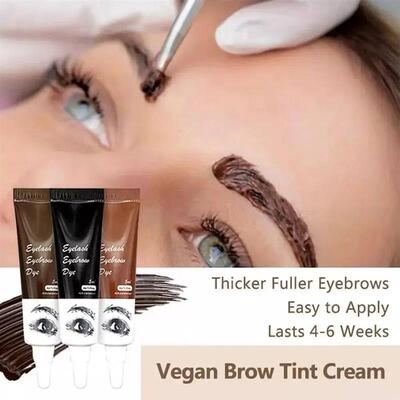 Eyebrow Dye Tint Professional 15-Minute Fast Dyeing eyebrows