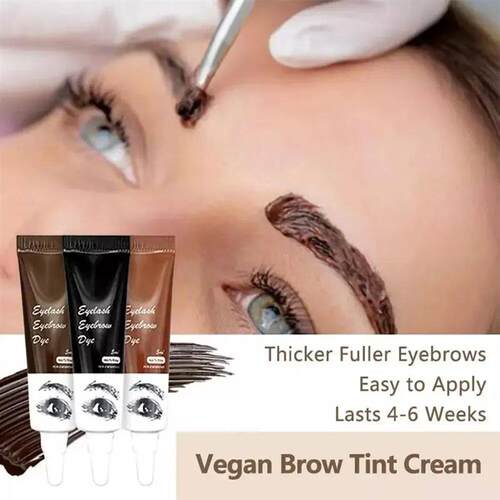 Eyebrow Dye Tint Professional 15-Minute Fast Dyeing eyebrows
