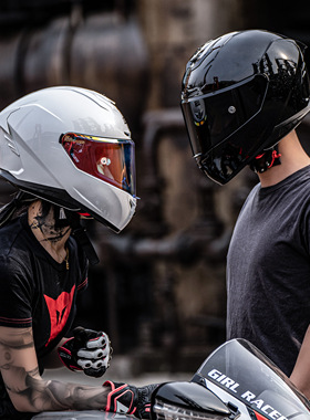 gsb头盔女摩托车全盔男gsb361gt机车复古仿赛巡航情侣旗舰店头盔