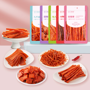 辣可曦曦118g彩包网红麻辣条宿舍办公室解馋休闲零食湖南平江小吃