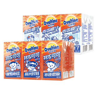 阿华田 特浓可可麦芽乳饮料250ml/瓶 巧克力味网红学生早餐奶饮品