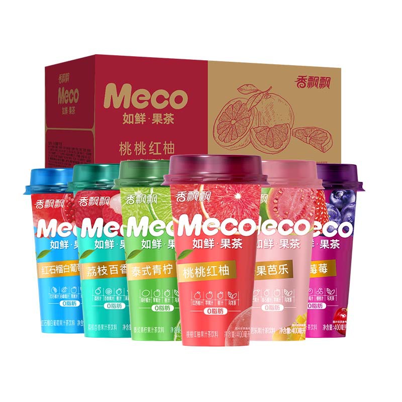 香飘飘Meco蜜谷果汁茶
