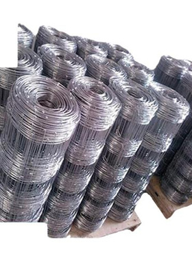 钢丝牛羊养殖围网 金属草原网围栏 a圈牛网 10不锈