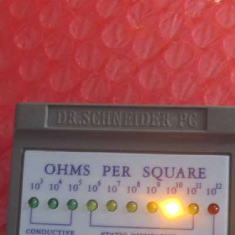 极速红色防静电气泡膜泡泡纸加厚防震快递打L包袋泡沬垫包装膜100