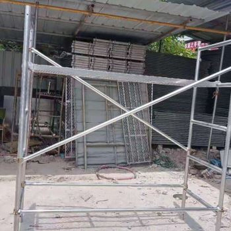 动米25加d宽125米厚工地架修脚手架仿铝合金移1活动手脚装扣件式