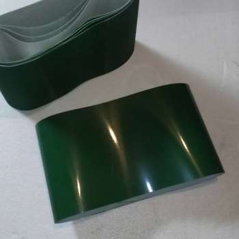 玉米秸秆粉碎机铡草机自动进料输送带传输皮带滚筒切草机托滚配件