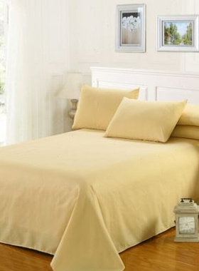 新款销床单单件婚庆大红色18米双人被单布单人床15m网红12结婚床