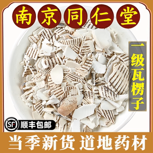 南京同仁堂正品瓦楞子中药材新货瓦垄子锻瓦楞子锻瓦屋子原材料