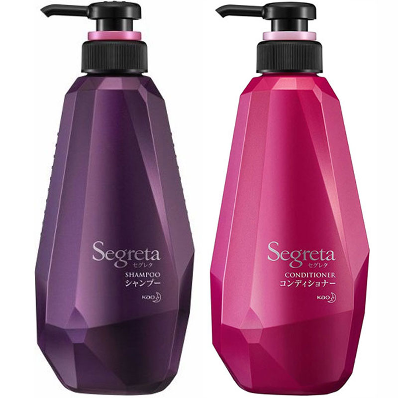 【日本直邮】花王KAO/Segreta头发强韧洗护修复洗发水护发素发膜