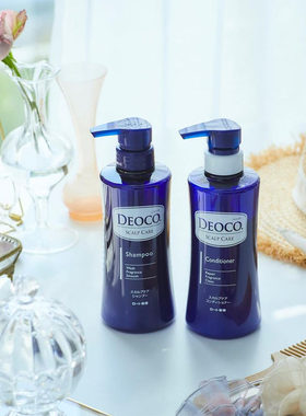 【日本直邮】乐敦制药DEOCO祛体臭除汗味预防加龄臭洗发水护发素