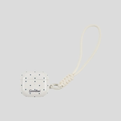 GOODBAI LOGO印花波点图案耳机保护壳