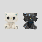 GOODBAI GOODEES 机器小猫毛绒玩偶