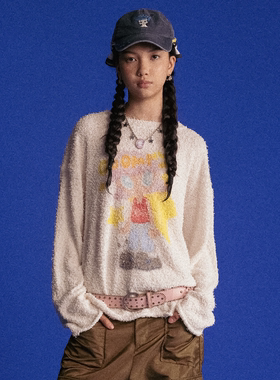 GOODBAI GOODEES 星星女孩毛衣