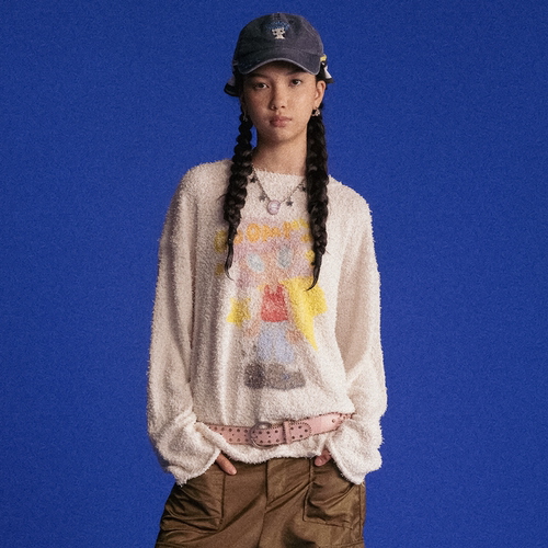 GOODBAI GOODEES 星星女孩毛衣