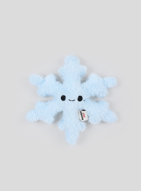 GOODBAI GOODEES 冬日雪花毛绒玩偶