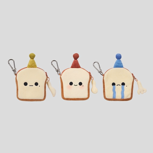 GOODEES情绪生日面包零钱包 GOODBAI