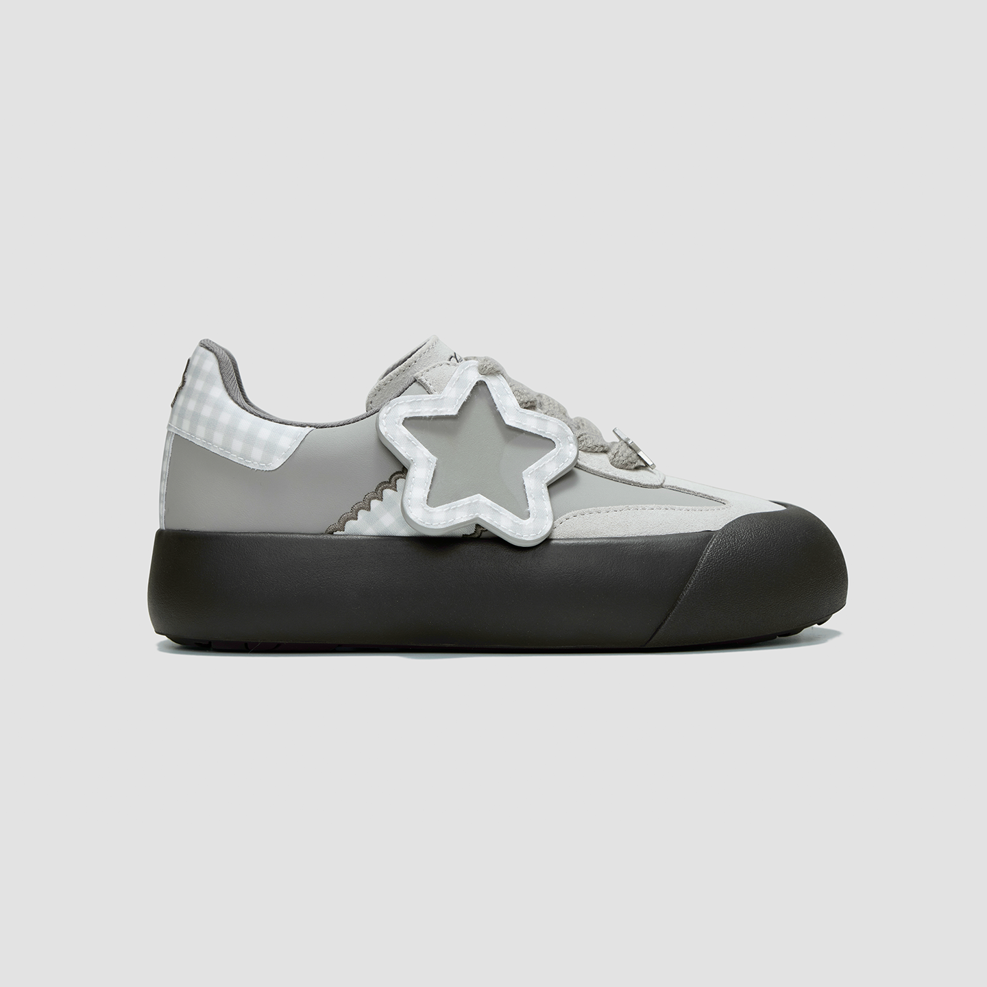 GOODBAI DUM DUM蓬蓬痛鞋新款低帮厚底休闲鞋