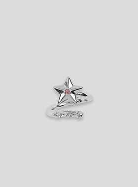 GOODBAI GOODEES星星异形戒指