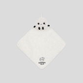 GOODBAI GOODEES可爱毛球logo刺绣擦手巾