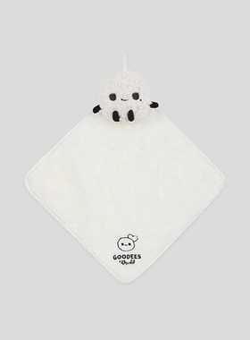 GOODBAI GOODEES可爱毛球logo刺绣擦手巾