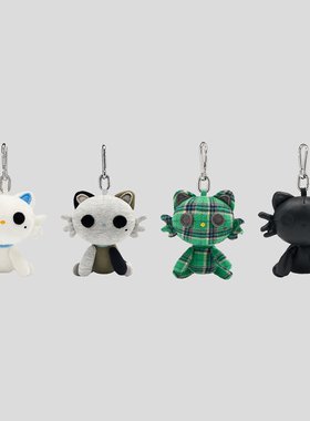 GOODBAI GOODEES 机器小猫玩偶钥匙扣