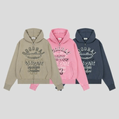 GOODBAI 休闲宽松连帽拉链卫衣外套男女同款 新款 黑白组合logo个性