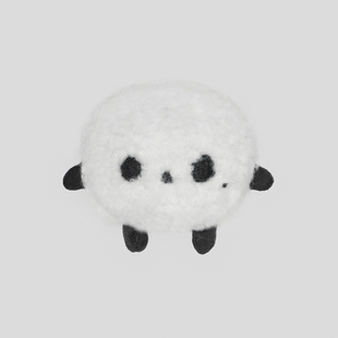 GOODEES毛绒冰箱贴 GOODBAI