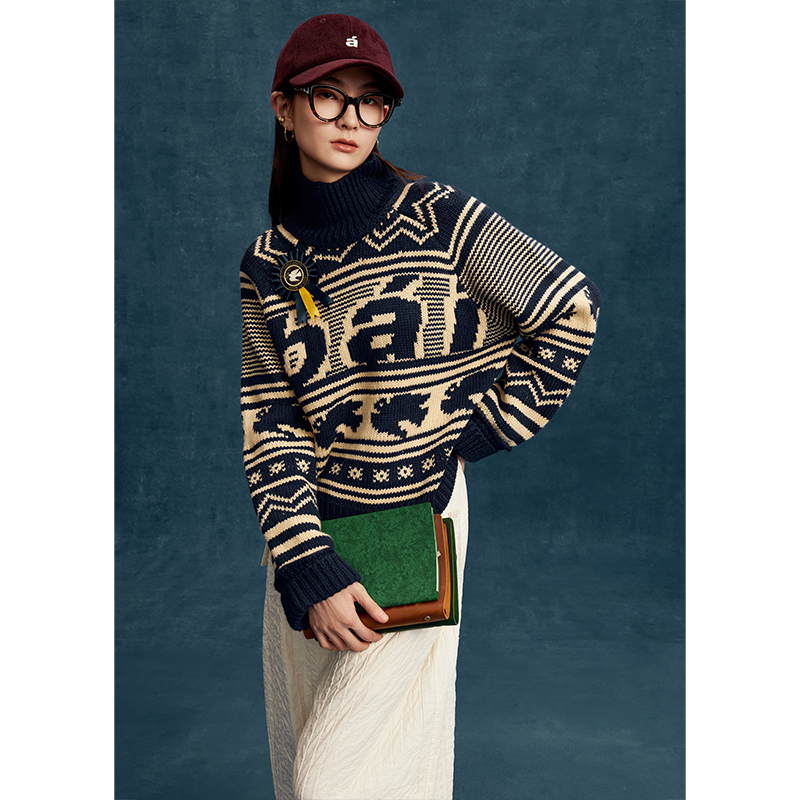 GOODBAIa字母弯檐棒球帽