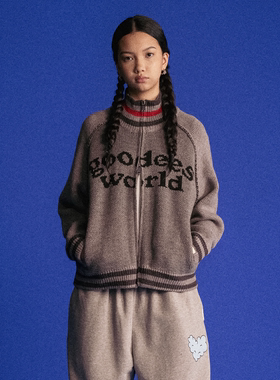 GOODBAI GOODEES 五角星针织开衫