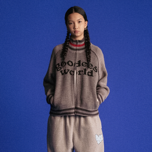 GOODBAI GOODEES 五角星针织开衫