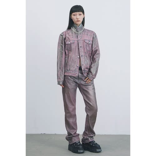 GOODBAI 916 Levi's李维斯 特别合作款男女同款牛仔夹克