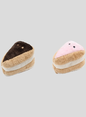 GOODBAI GOODEES蛋糕毛绒玩偶