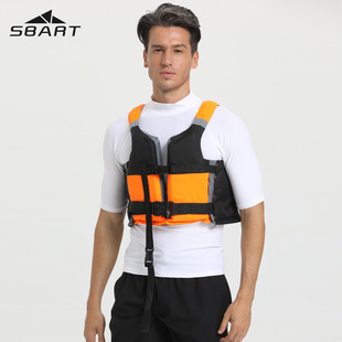 专业成人救生衣大浮力加厚出海冲浪帆船皮划艇浆板浮力衣钓鱼