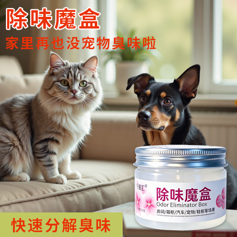 宠物猫咪狗狗除味魔盒室内去味除臭尿骚味清新持久自然
