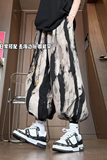 冰丝垂感灯笼裤男大码阔腿裤风休闲裤K130-P45衬衫C215P40，男装休闲裤，电商A115