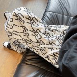 K181春季新款字母印花休闲裤男大码宽松直筒裤子特P38无差价，男装休闲裤，电商A115