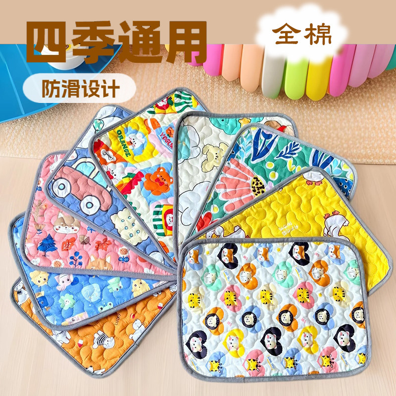 四季通用全棉宠物猫狗垫子睡垫图片