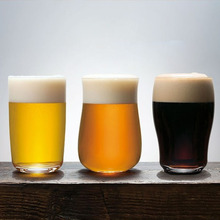 日本进口aderia石冢硝子啤酒杯创意玻璃杯精酿杯小号晚酌的流派